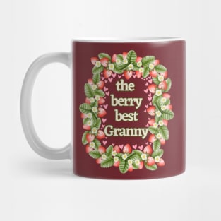 The Berry Best Granny Mug